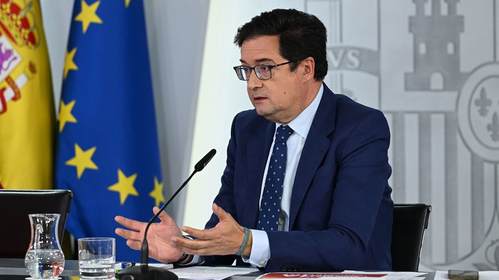 Spain’s Digital Transformation Minister Óscar López
