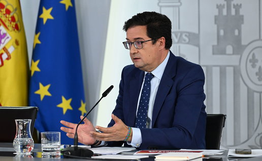 Spain’s Digital Transformation Minister Óscar López