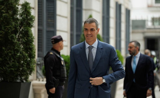 Spains Prime Minister Pedro Sánchez
