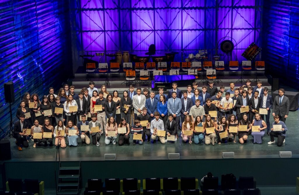 Cartagena celebrates young talent at Entre Cuerdas y Metales competition