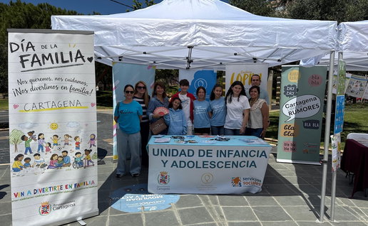 The Family Day in Cartagena.