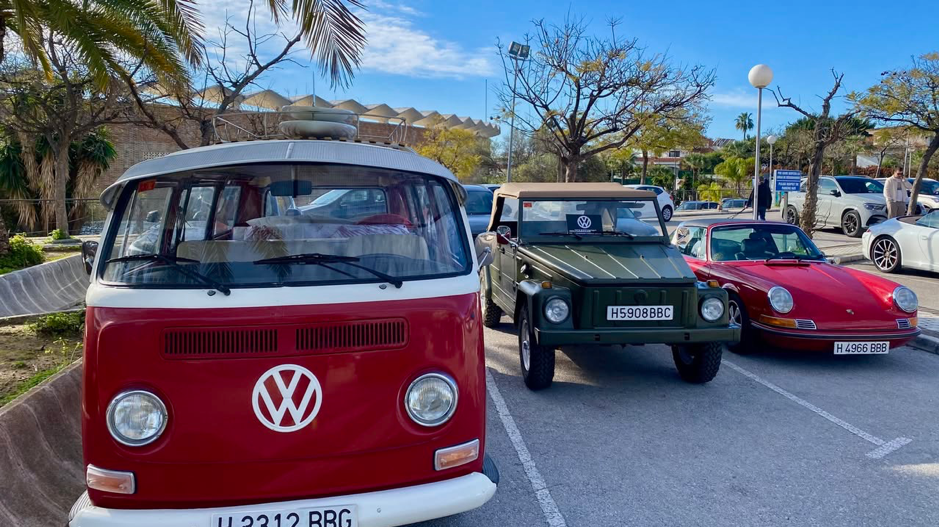 Cars and Coffee Meeting