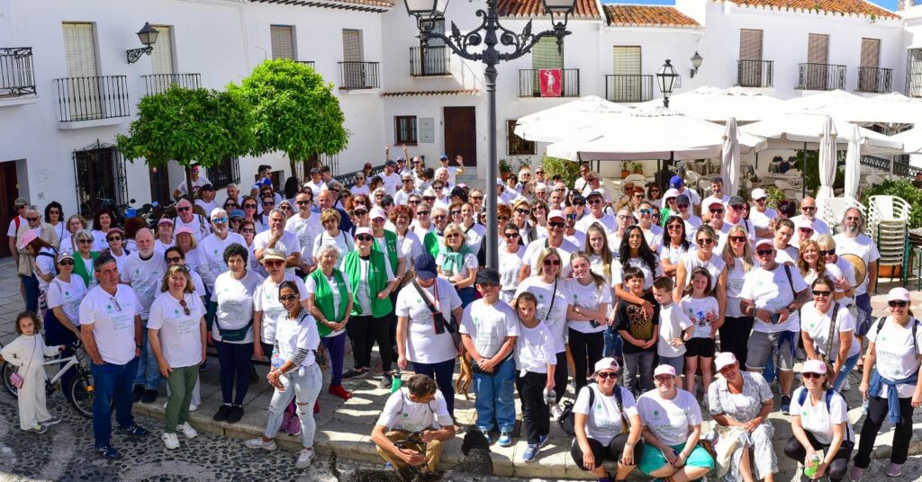 Frigiliana charity walk raises funds for cancer support on May 24