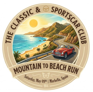 The May Classic & Sportscar Run