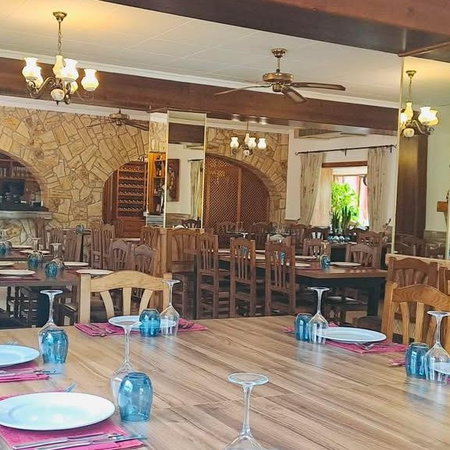 The restaurant.