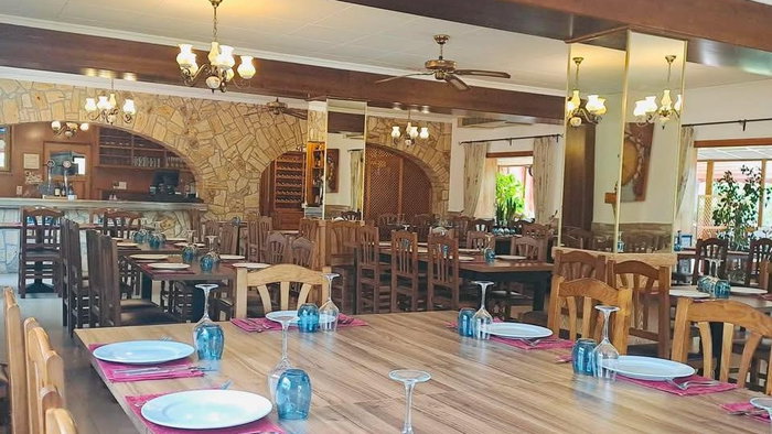 The restaurant.
