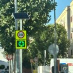 Malaga deploys friendly speed cameras with smilie faces to calm city traffic