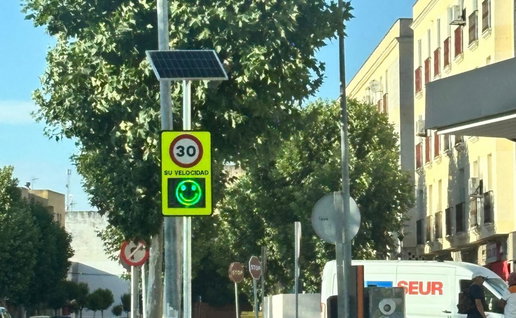 new speed camera system in Malaga