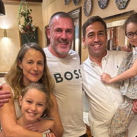 Elenita and her family.