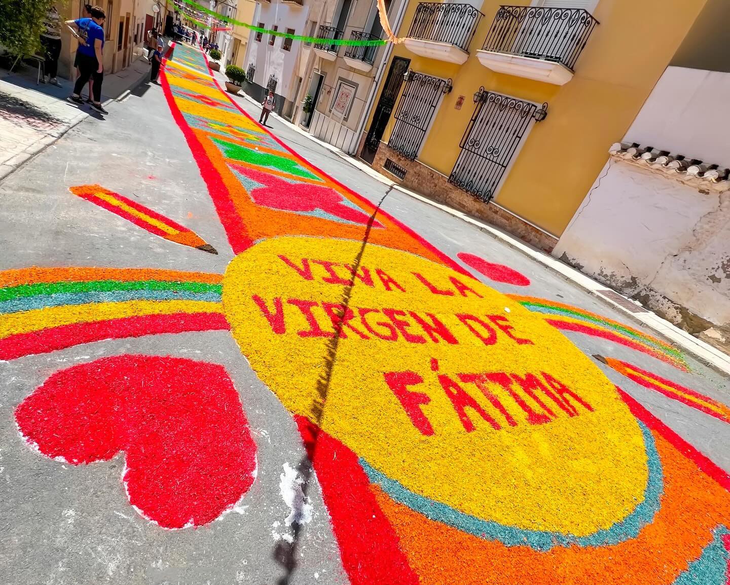 Tíjola Prepares For Almería’s Most Colourful Festival