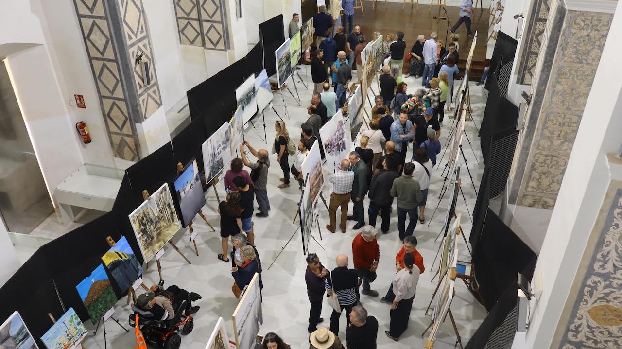 Vera Streets Brought To Life In Open-air Painting Competition