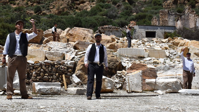Macael historical reenactment