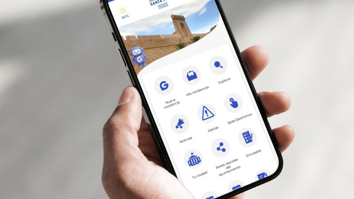 Santa Pola launches new mobile app for residents.