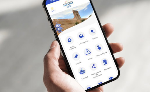Santa Pola launches new mobile app for residents.