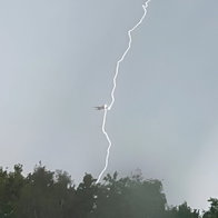 EasyJet flight getting a nasty shock.