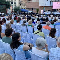 Ana Mula celebrates Fuengirola's 185 years of independence.