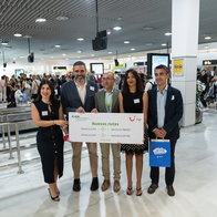 First TUI charter flights arrive at Almería Airport from Poland