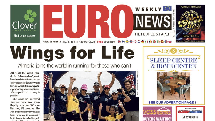 Costa de Almeria 14 – 20 May 2026 Issue 2132