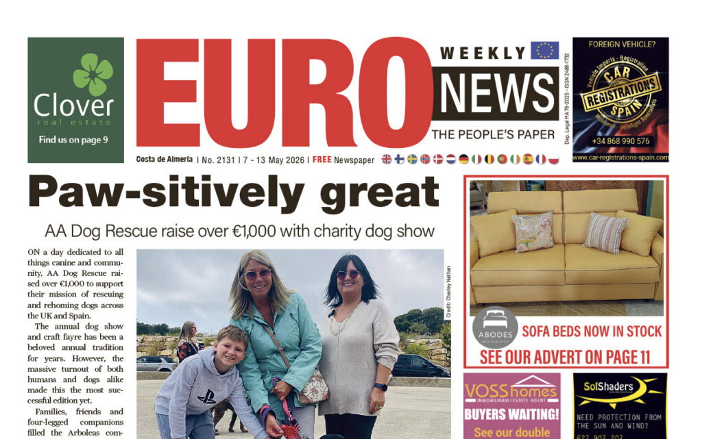 Costa de Almeria newspaper 7 - 13 May 2026