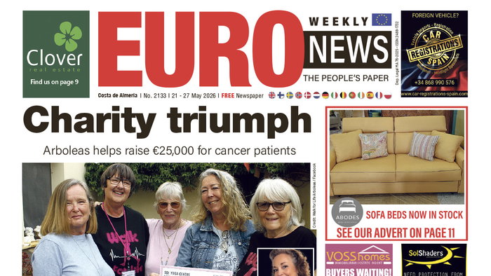 Costa de Almeria 21 – 27 May 2026 Issue 2133
