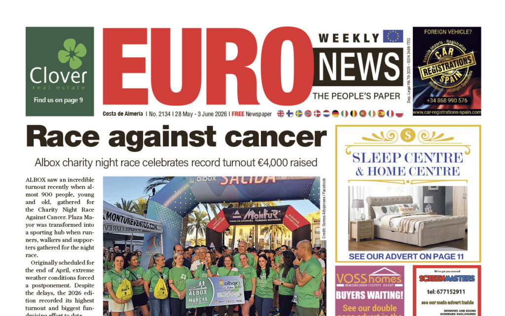 Costa de Almeria newspaper 28 May - 3 Jun 2026