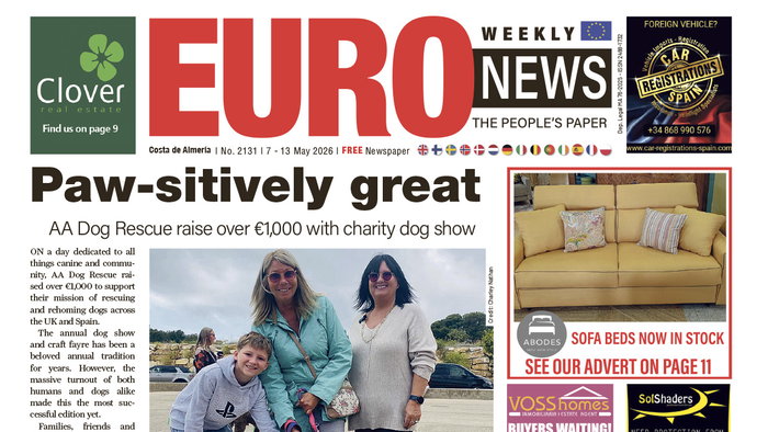 Costa Blanca South 7 – 13 May 2026 Issue 2131