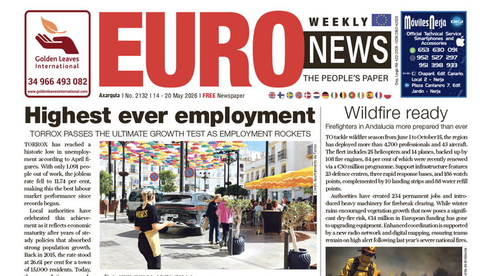 Axarquia 14 – 20 May 2026 Issue 2132