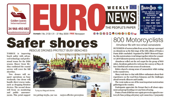 Axarquia 21 – 27 May 2026 Issue 2133