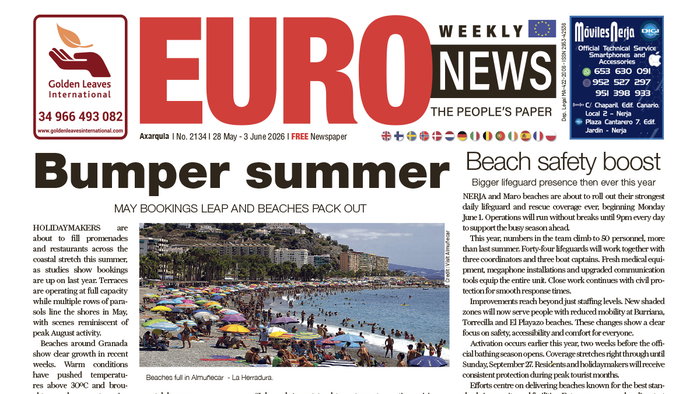 Axarquia 28 May – 3 Jun 2026 Issue 2134
