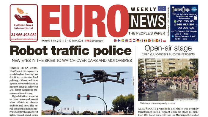 Axarquia 7 – 13 May 2026 Issue 2131