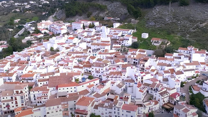 Village of Alcaucin.