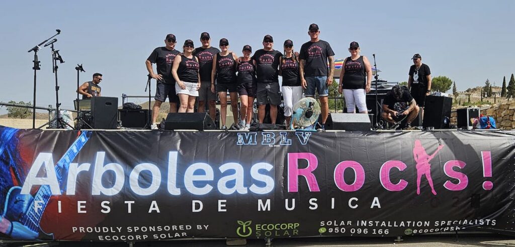 Get ready for Arboleas Rocks 2026: live music all day long