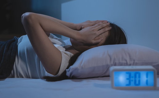 bad night sleep damage health