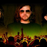 The Spanish Bee Gees play Benalmadena.