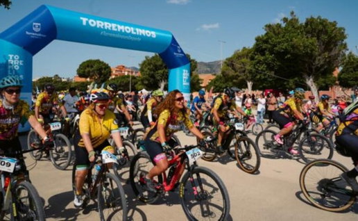 Bicycle and skate day torremolinos