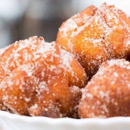 Bunuelos traditional spanish food