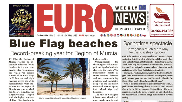 Costa Calida 14 – 20 May 2026 Issue 2132