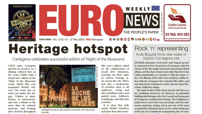 Costa Calida 21 – 27 May 2026 Issue 2133