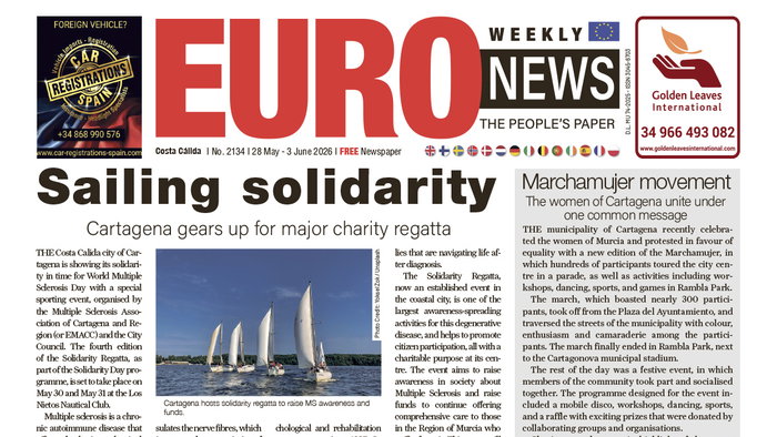 Costa Calida 28 May – 3 Jun 2026 Issue 2134