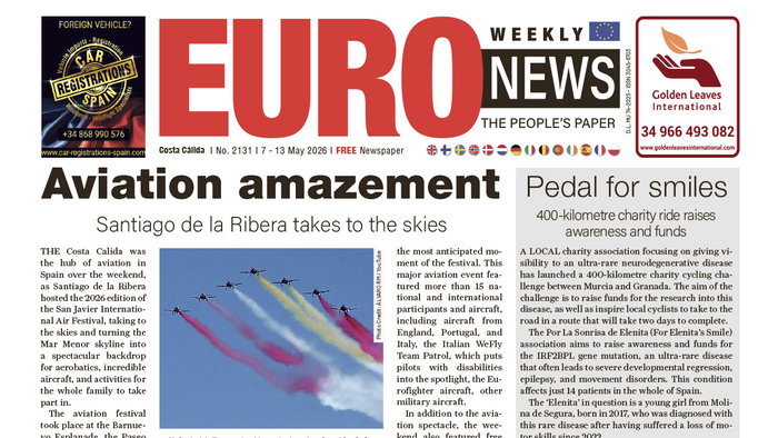 Costa Calida 7 – 13 May 2026 Issue 2131