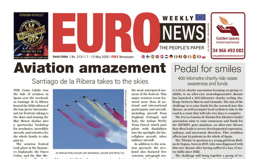 Costa Calida 7 – 13 May 2026 Issue 2131