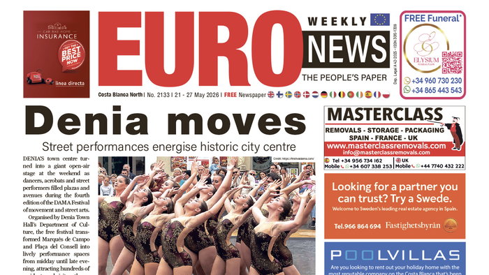 Costa Blanca North 21 – 27 May 2026 Issue 2133