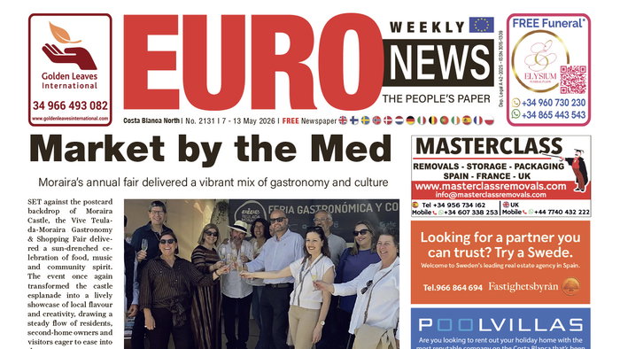 Costa Blanca North 7 – 13 May 2026 Issue 2131