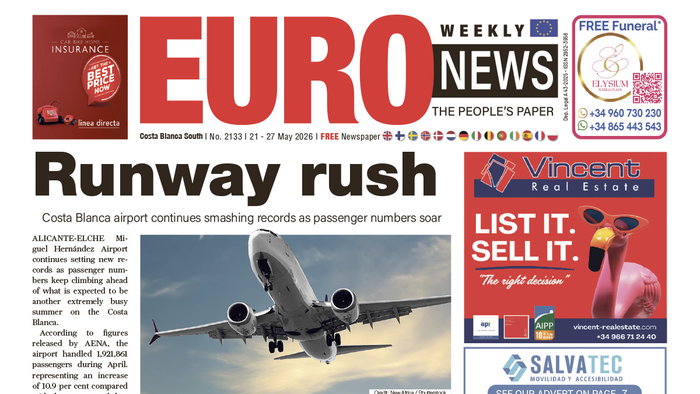 Costa Blanca South 21 – 27 May 2026 Issue 2133