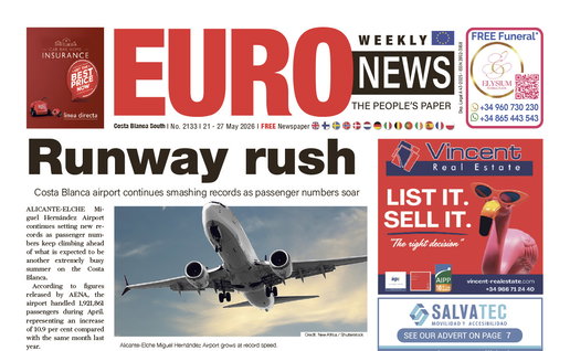 Costa Blanca South 21 – 27 May 2026 Issue 2133