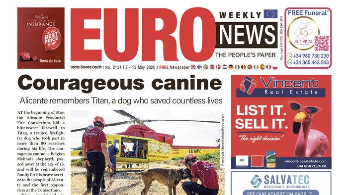 Costa Blanca South 7 – 13 May 2026 Issue 2131