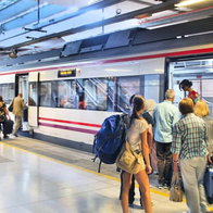 Malaga Cercanias train