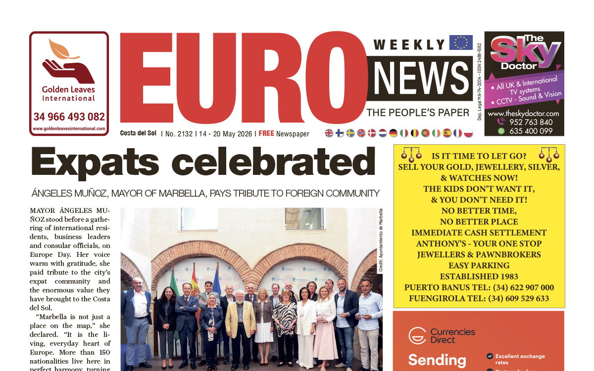 Costa Del Sol Newspaper 14 - 20 May 2026