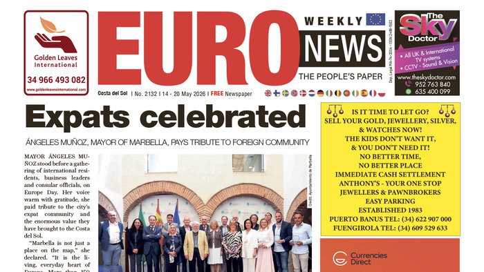Costa del Sol 30 14 – 20 May 2026 Issue 2132