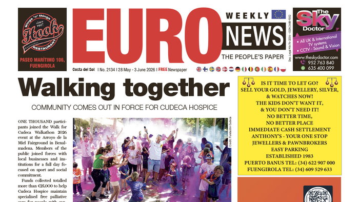 Costa del Sol 28 May – 3 Jun 2026 Issue 2134